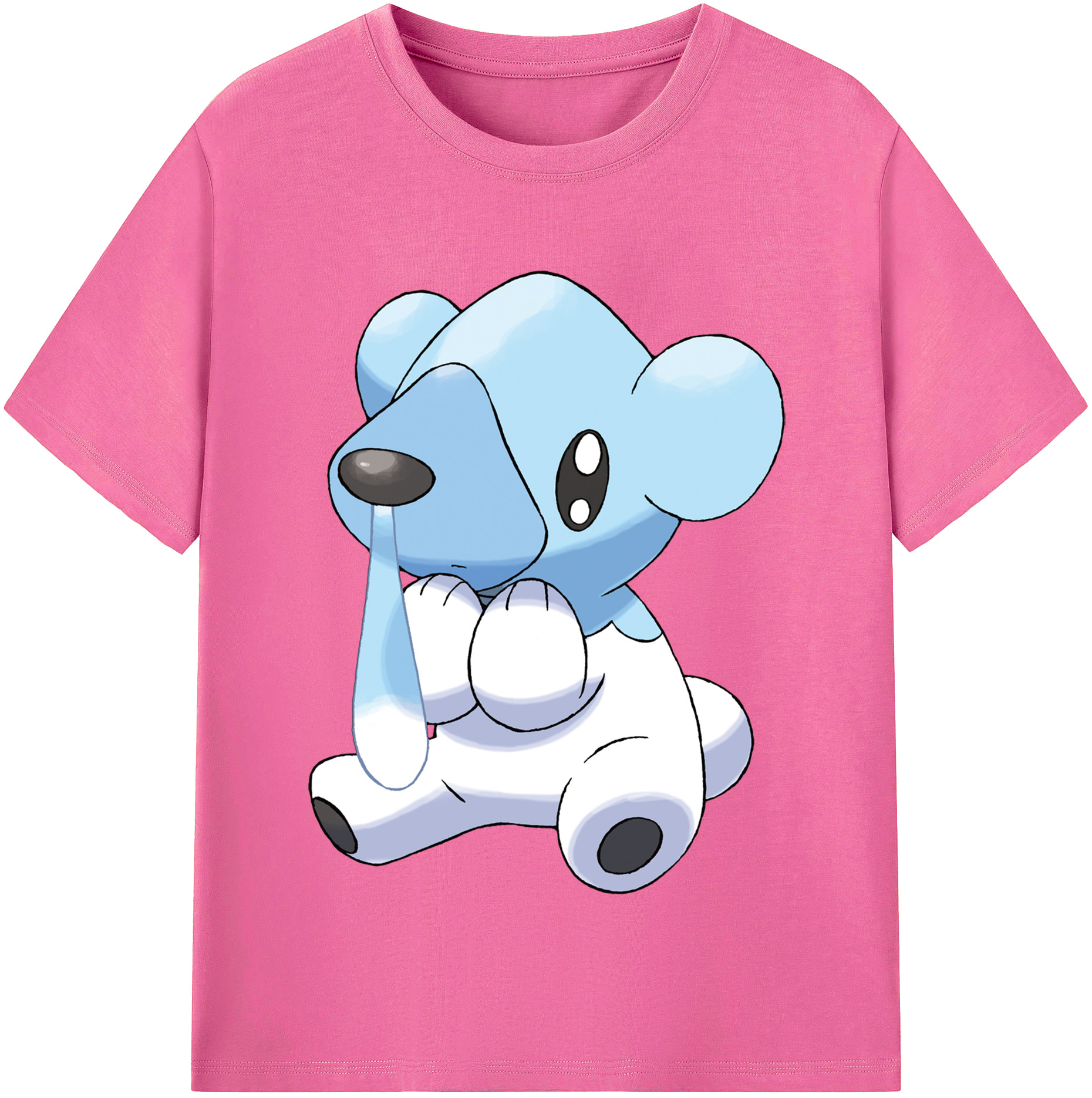 （画像用） ポケットモンスター Pokémon レディースカジュアルプリントTシャツ（綿100％）